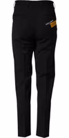 Black Wool Formal Dress Men Trouser Pants 2