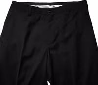 Black Wool Formal Dress Men Trouser Pants 3
