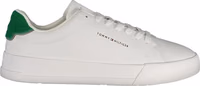 White Polyurethane Men Sneaker 1