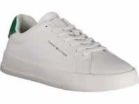 White Polyurethane Men Sneaker 2