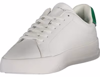 White Polyurethane Men Sneaker 3