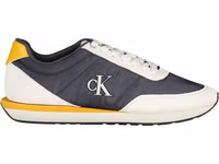 Blue Recycled Polyester Men Sneaker 1