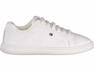 Bianco Polyurethane Women Sneaker