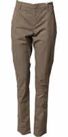 Beige Cotton Stretch Straight Chino Men Trouser Pants 1