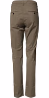 Beige Cotton Stretch Straight Chino Men Trouser Pants 2