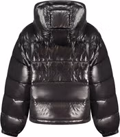 Black Polyester Women Jacket 2