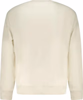White Cotton Mens Sweatshirt 2