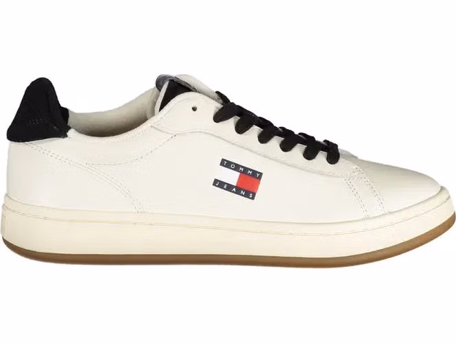 حذاء رياضي نسائي من البولي يوريثان باللون الأبيض