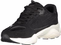 Black Polyurethane Men Sneaker 3