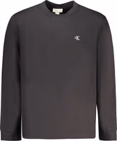 Black Cotton Men T-Shirt 1