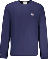 Blu Cotton Mens Sweater 1