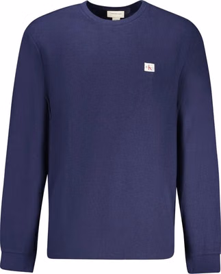 Blu Cotton Mens Sweater