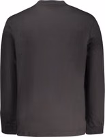 Black Cotton Men T-Shirt 2