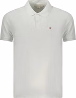 Bianco Cotton Men Polo 1