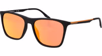 Black Metal Sunglasses 1