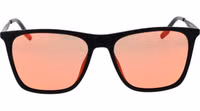 Black Metal Sunglasses 2