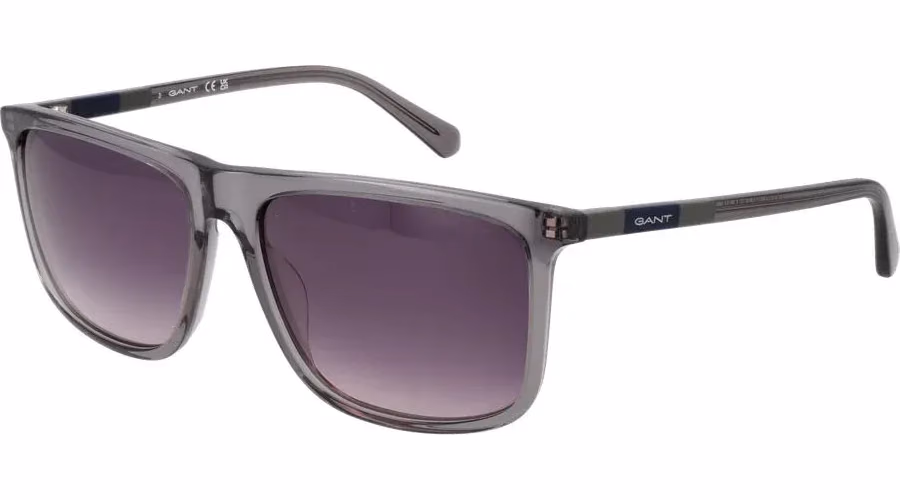 Gray Acetate Sunglasses