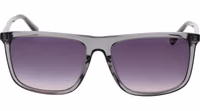 Gray Acetate Sunglasses 2