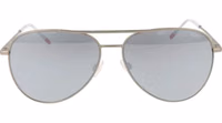 Silver Metal Sunglasses 2