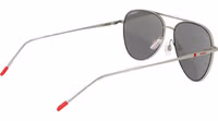 Silver Metal Sunglasses 3