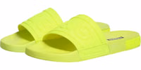 Green Rubber Slides Sandals Beachwear Shoes 3