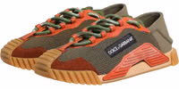 Multicolor Lace Up Low Top NS1 Sneakers Shoes 3