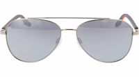 Silver Rubber Sunglasses 2
