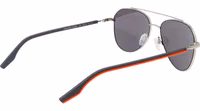 Silver Rubber Sunglasses 3