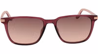 Burgundy Rubber Sunglasses 2