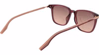 Burgundy Rubber Sunglasses 3