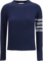 Blue Wool Oves Aries Sweatshirt 1