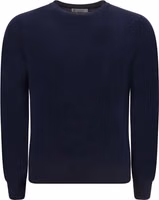 Blue Wool Oves Aries Sweatshirt 1