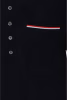 Blue Cotton Polo Shirt 3