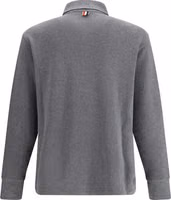 Gray Cotton Polo Shirt 2