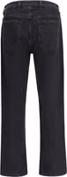 Black Cotton Straight-Leg Jeans 2
