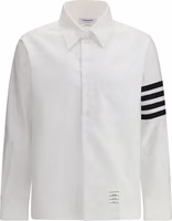 White Cotton Dress Shirt 1