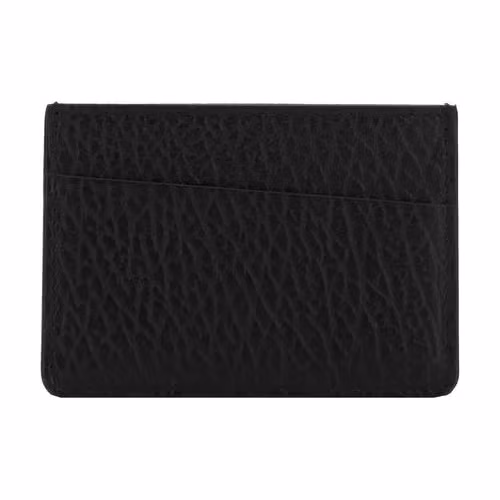 Black Calf Leather Bos Taurus Wallet