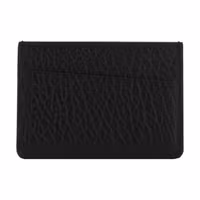 Black Calf Leather Bos Taurus Wallet 1