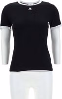 Black Cotton T-Shirt 1