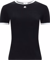 Black Cotton T-Shirt 2