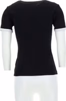Black Cotton T-Shirt 3