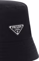 Black Polyamide Bucket Hat 3