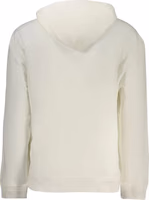 White Cotton Men Sweatshirt 2