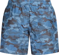 Blu Polyester Men's Swim Boxer 2