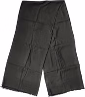 Black Modal Neck Wrap Men Shawl Men Scarf 1