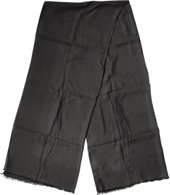 Black Modal Neck Wrap Men Shawl Men Scarf