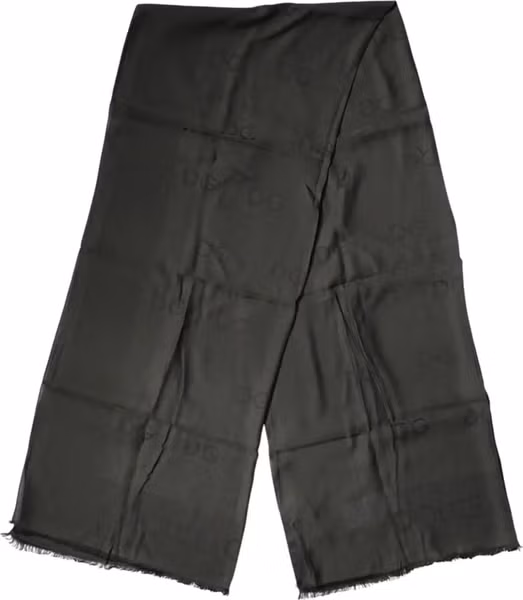 Black Modal Neck Wrap Men Shawl Men Scarf