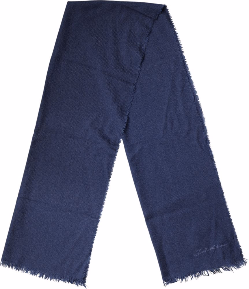 Scarf Blue Cashmere Neck Wrap Shawl Men