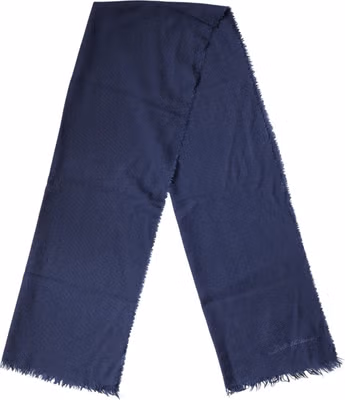 Scarf Blue Cashmere Neck Wrap Shawl Men