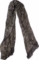Brown Camouflage Modal Men Shawl Scarf 1